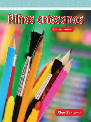 cover image of Niños artesanos